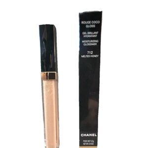 CHANEL Rouge Coco lip Gloss Golden Beige
712 Melted Honey Moisturizing Glossimer